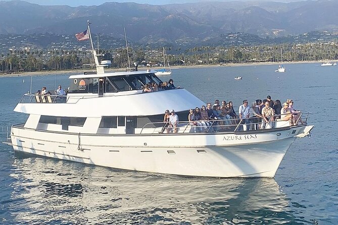 Santa Barbara Narrated Coastal Yacht Experience - The Santa Barbara Coastline You Came For: Channel Islands views and wildlife spotting