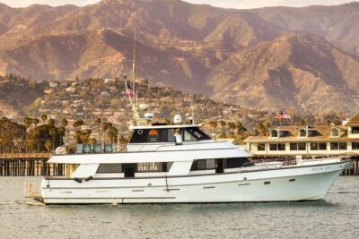 Santa Barbara Narrated Coastal Yacht Experience - What You Actually Hear: the narrated coastal experience (and how to get the most from it)