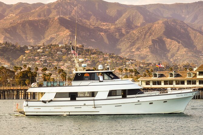 Santa Barbara Narrated Coastal Yacht Experience - What You Actually Hear: the narrated coastal experience (and how to get the most from it)