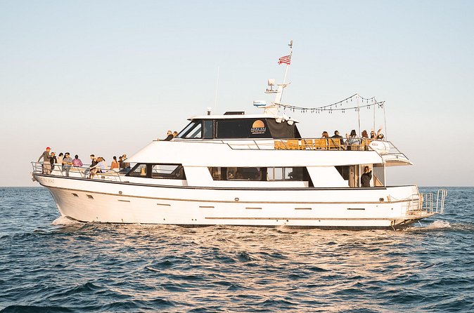 Santa Barbara Sunset Cruise on Yacht with Full Bar - The Yacht Experience: Intimate, Not Massive
