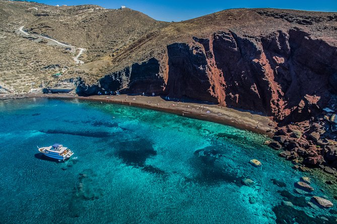 Santorini: Motor Yacht Day Cruise with 5-Course Lunch - Pickup and the Real Meaning of a 10:00 Departure