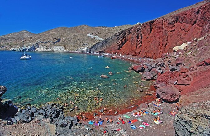 Santorini: Motor Yacht Sunset Cruise with 5-Course Dinner - Key things I’d circle before booking