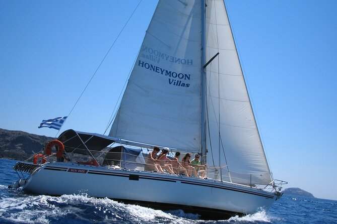 Santorini Oia: Private Sailing Yacht Cruise with Meal and Drinks - The crew experience: attentive, friendly, and built for comfort