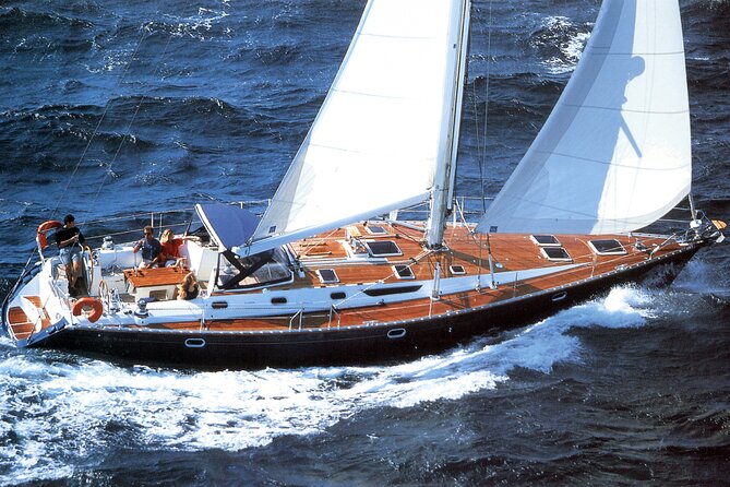 Santorini: Private Sailing Yacht Cruise with Meal and Drinks - Meeting in Imerovigli and how a 6-hour private day feels