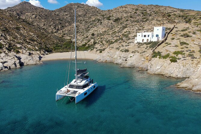 Santorini Private Tour Half-Day Sailing Platinum Catamaran Cruise - Why a platinum catamaran half-day is worth your time in Santorini