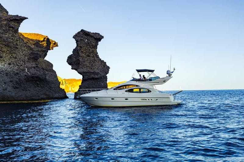 Santorini: Private Yacht Experience of Timeless Elegance - Pickup, Van Transfer, and Marina Timing: What It Means for Your Day