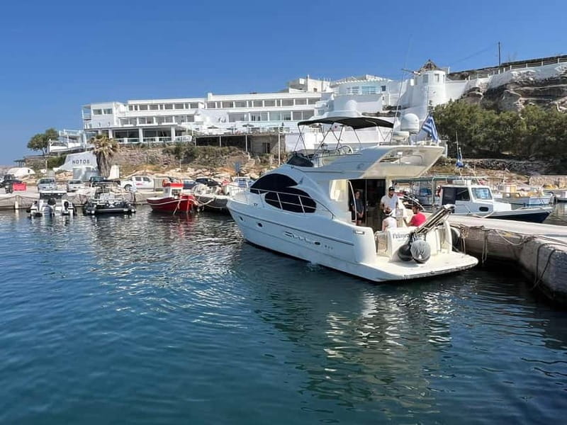 Santorini: Private Yacht Experience of Timeless Elegance - Sunset vs Day Cruise: Choosing the Right Version of the Same Yacht Day