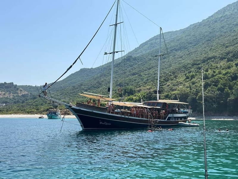 Saranda: Discover Secret Bays with Prince Ennio Yacht Tour - Prince Ennio in Saranda: What This 6-Hour Yacht Day Feels Like