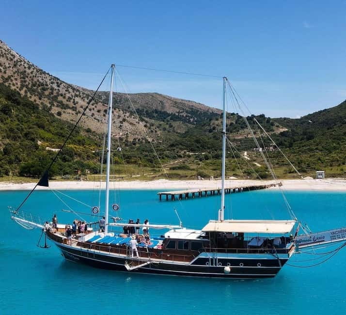 Saranda: Discover Secret Bays with Prince Ennio Yacht Tour - Getting There: Where You Meet the Boat on Jonianët Street