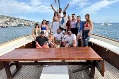 Saranda Prince Ennio-Daily Yacht Tour - Qefali Beach: a quiet, scenic first swim stop