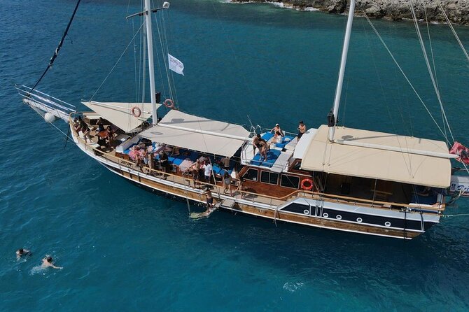 Saranda Prince Ennio-Daily Yacht Tour - Price and timing: is $48.27 worth it for 6 hours?