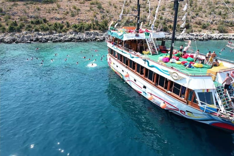 Sarande: Full-Day Louis Luxury Yacht Tour from Saranda - Key things to know before you go