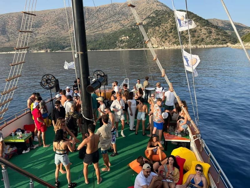 Sarande: Full-Day Louis Luxury Yacht Tour from Saranda - Krorëz Beach: Shore Time, Swim Time, and a Real Break from the Boat