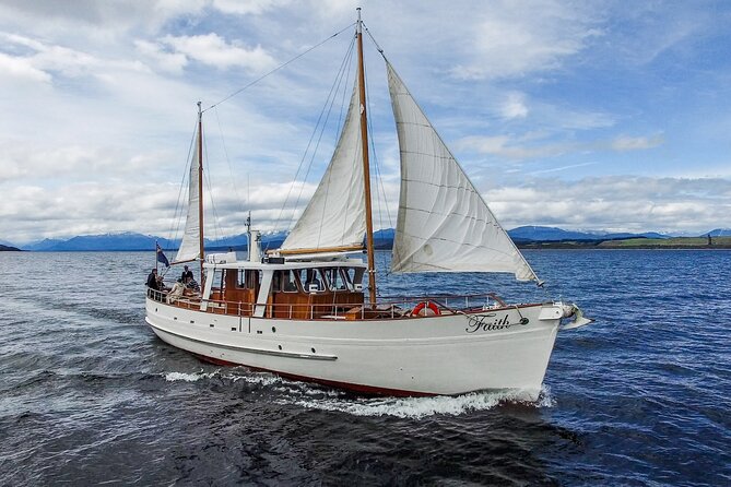 Scenic Cruise & Guided walk on Historic Motor Yacht Lake Te Anau - The Hidden Lakes stop: a short walk that actually fits in