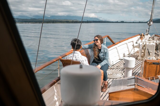 Scenic Cruise & Guided walk on Historic Motor Yacht Lake Te Anau - Captain and crew energy: friendly, flexible, and practical