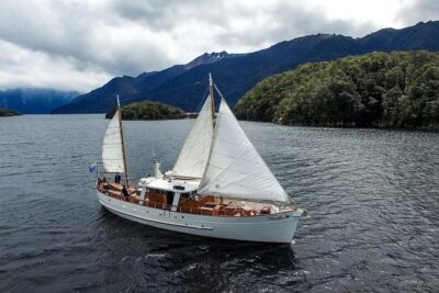 Scenic Cruise & Guided Walk on Historic Motor Yacht Lake Te Anau - Boarding at 85 Lakefront Drive: easy to find, no hotel pickup drama