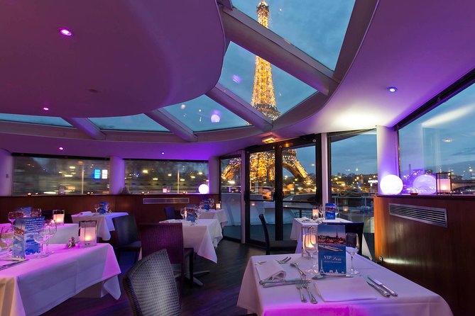 Seine River Dinner Cruise with Live Singer by VIP Yacht de Paris - What you actually see on the Seine: monuments, photo angles, and route reality