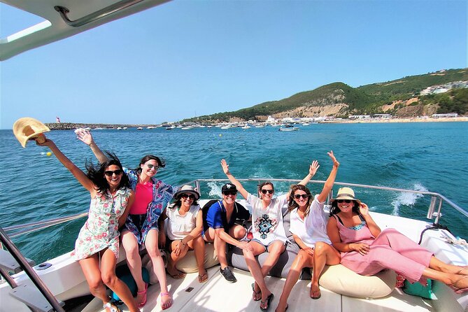 Sesimbra: Private Yacht tour in Arrábida Secret Beaches and Bays - Stop 1: Parque Natural da Arrábida—Coast Views With a Nature Focus