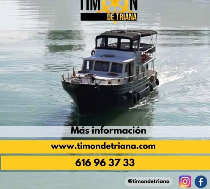 Seville: Flamenco life music Yacht Cruise, Tapas & Drinks - Tapas and Drinks That Are More Than a Snack