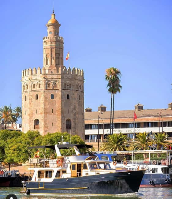 Seville: Flamenco life music Yacht Cruise, Tapas & Drinks - The Guadalquivir Views: Two Hours That Change Your Seville Perspective