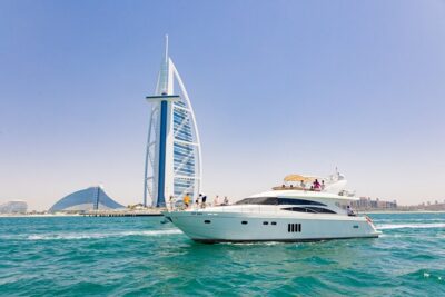 Shared Yacht Tour in Dubai Marina - What You’ll See: Burj Al Arab, Palm Jumeirah, Bluewaters, and Dubai Marina
