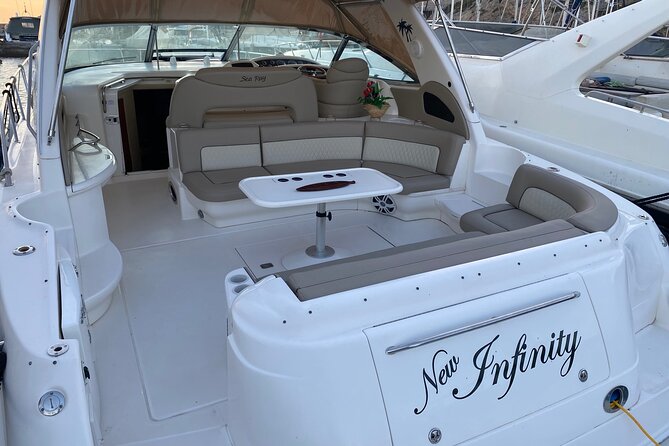 Shared Yacht Tour with Drinks Lunch and Snorkeling - Entering the vibe at Puerto Rico: pickup, boat, and the cava opener