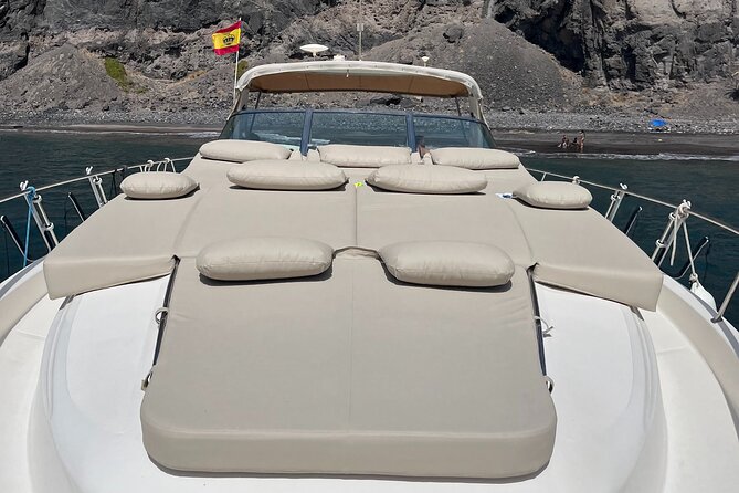 Shared Yacht Tour with Drinks Lunch and Snorkeling - Stop 4: La Playa de Tauro (sail-by on the way back)