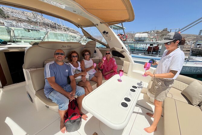 Shared Yacht Tour with Drinks Lunch and Snorkeling - Drinks, food, and the comfort details that make the day