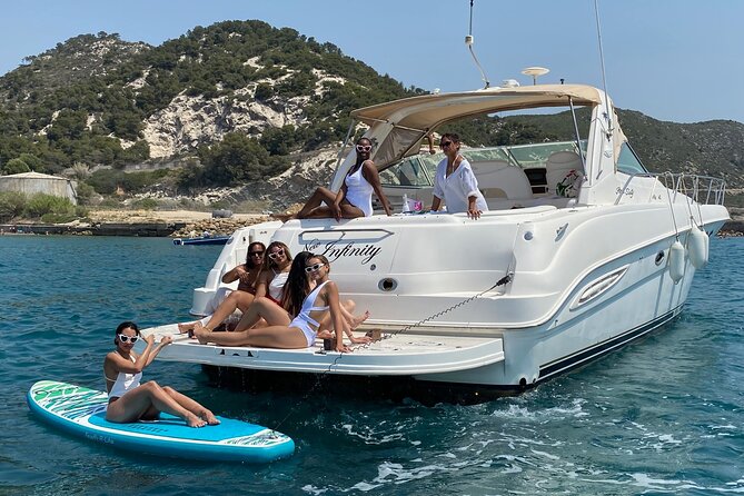 Shared Yacht Tour with Drinks Lunch and Snorkeling - Extras that cost more: jetski, sea scooter, and parasailing