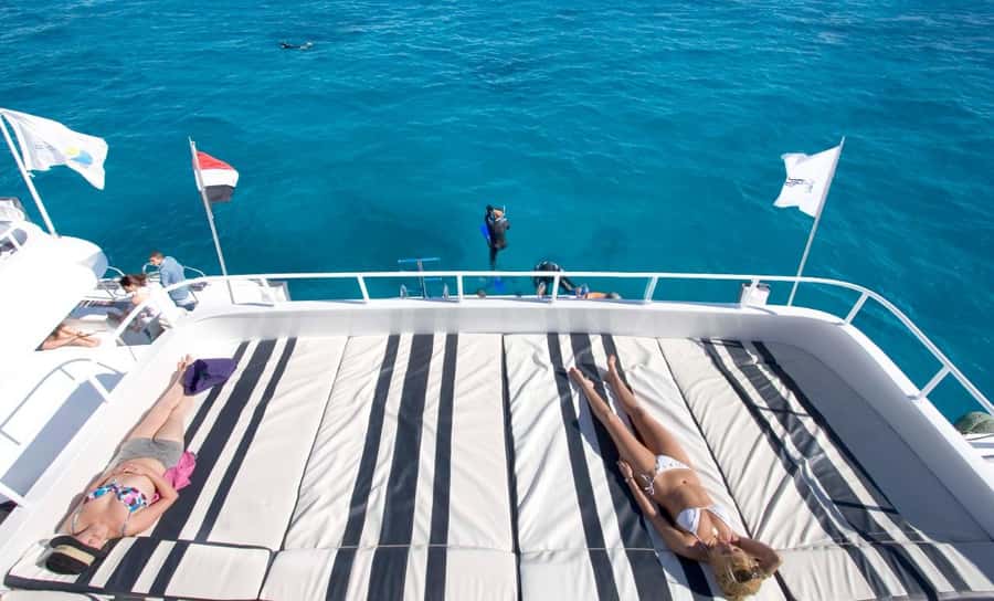 Sharm: Luxury Private Yacht with optional Lunch & Drinks - Ras Mohammad Marine National Park: what you’re aiming for