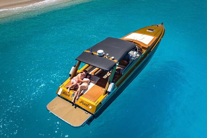 Shipwreck and Blue Caves Yacht Tour - A private motor yacht day around Zakynthos (up to 8)