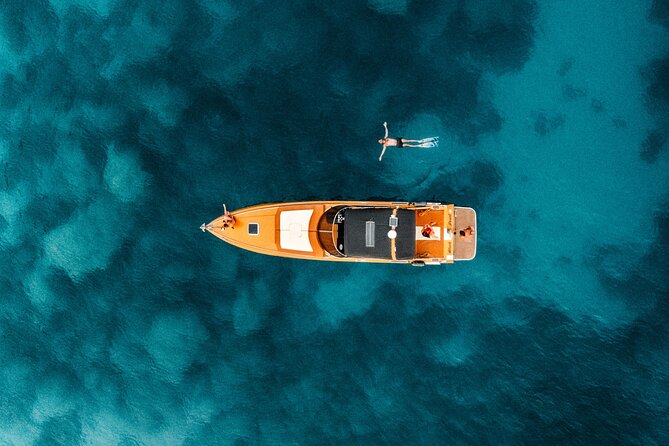Shipwreck and Blue Caves Yacht Tour - Price and value: $1,321.61 per group up to 8
