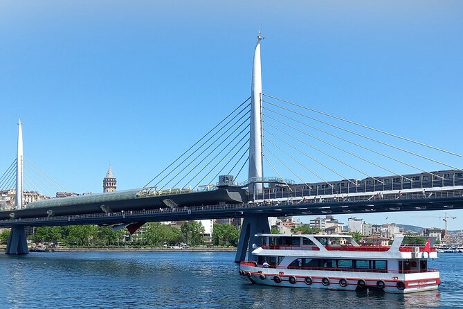 Short Bosphorus Cruise Tour With Hotel Pickup And Audio Guide - Maiden’s Tower Photo Time When the Sea Route Slows