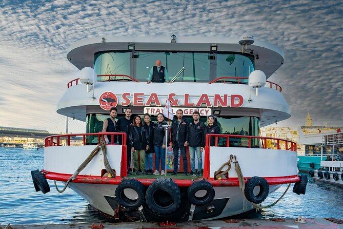 Short Bosphorus Cruise Tour With Hotel Pickup And Audio Guide - On Board: English Audio Guide, WiFi, Drinks, and Seating Reality