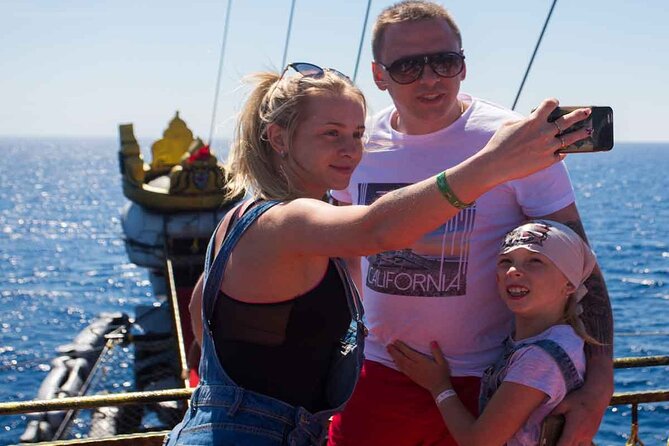 Side-Alanya: Pirate Yacht Tour (Legend Big Kral) with Lunch-Drink - Key highlights at a glance