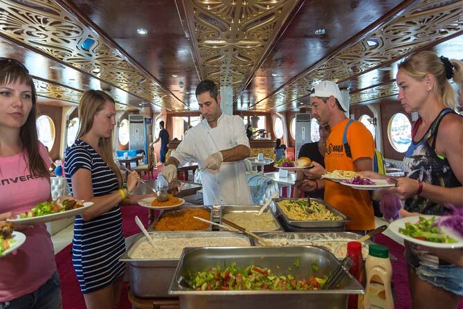 Side-Alanya: Pirate Yacht Tour (Legend Big Kral) with Lunch-Drink - Lunch plus unlimited cold soft drinks: the value part you’ll feel