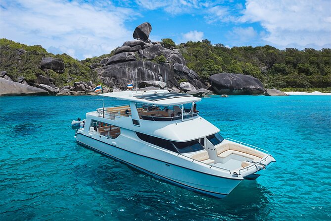 Similan Islands Luxury Catamaran Day Tour (Phuket / Khao Lak) - Key highlights to know before you go