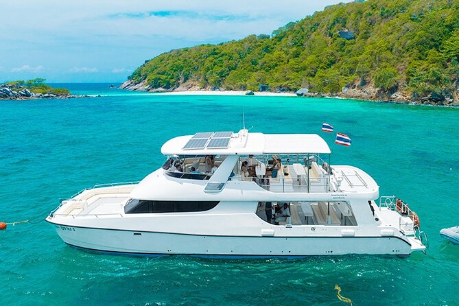 Similan Islands Luxury Catamaran Day Tour (Phuket / Khao Lak) - Snorkeling near Islands No. 9 and No. 7, chosen by sea conditions