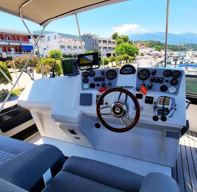 Skiathos: Private Yacht Cruise with Swim Stops - A Day-Cruise Setup: Skiathos to Skopelos on Your Own Schedule