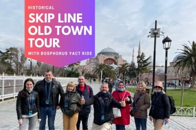 Skip line Old Town tour with Bosphorus Yacht Ride - Sultanahmet highlights: how the guide helps you read the city