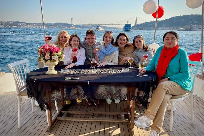Skip line Old Town tour with Bosphorus Yacht Ride - Milion Stone and the Basilica Cistern: quick history, then cool air