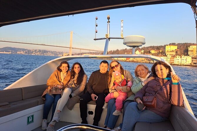 Skip line Old Town tour with Bosphorus Yacht Ride - Onboard comfort and the service that makes it feel easy