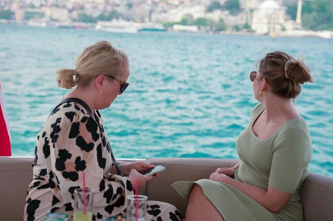 Small-Group 2 Hours Bosphorus Luxury Yacht Cruise in Istanbul - The Bosphorus Strait: your “main character” view