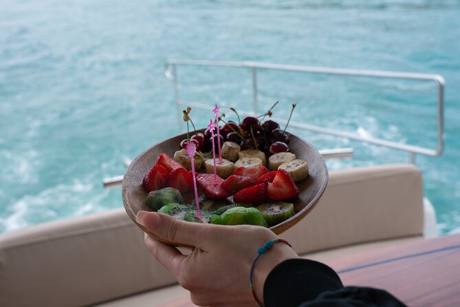 Small-Group 2 Hours Bosphorus Luxury Yacht Cruise in Istanbul - Beylerbeyi Palace: marble on the Asian shore