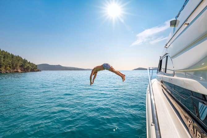 Small group tour by premium yacht to Elaphite Islands - A Day Plan for the Elaphites Without the Ferry Grind