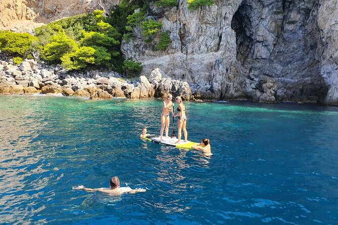 Small group tour by premium yacht to Elaphite Islands - Crew, Comfort, and the Pace: Small Group Island Hopping