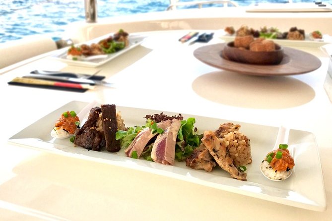Small Group Yacht Sunset Cruise from Oahu - Dinner on board: the chef’s tasting menu and how to handle picky eaters