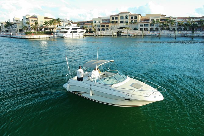Snorkel & Sandbar on Private Searay Yacht 25ft in Cap Cana Marina ,Punta Cana - Private 25ft Searay Yacht from Cap Cana: what that really means for your day