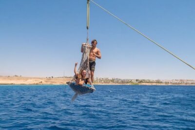 Snorkeling trip to Ras Mohamed & The White Island aboard Luxury Yacht - Stop 1: Ras Mohammed snorkeling, with wind deciding your day