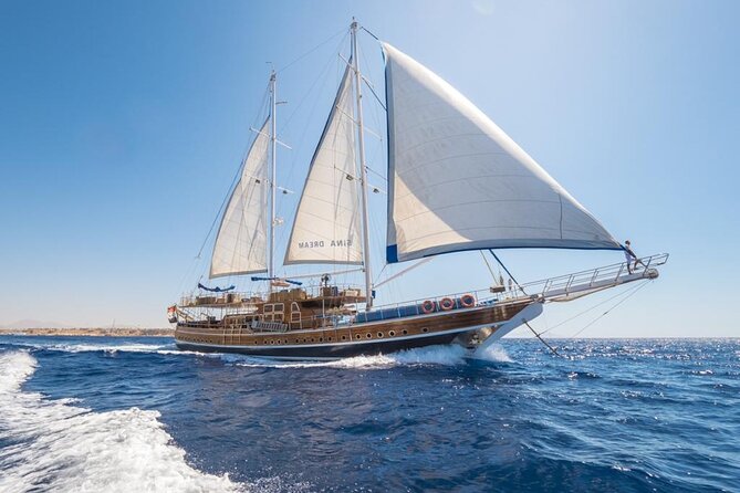 Snorkeling trip to Ras Mohamed & The White Island aboard Luxury Yacht - The snorkeling gear question (and the VIP fine print)